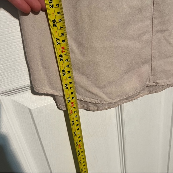 Chic Beige Embroidered Mini Dress - Picture 9 of 9